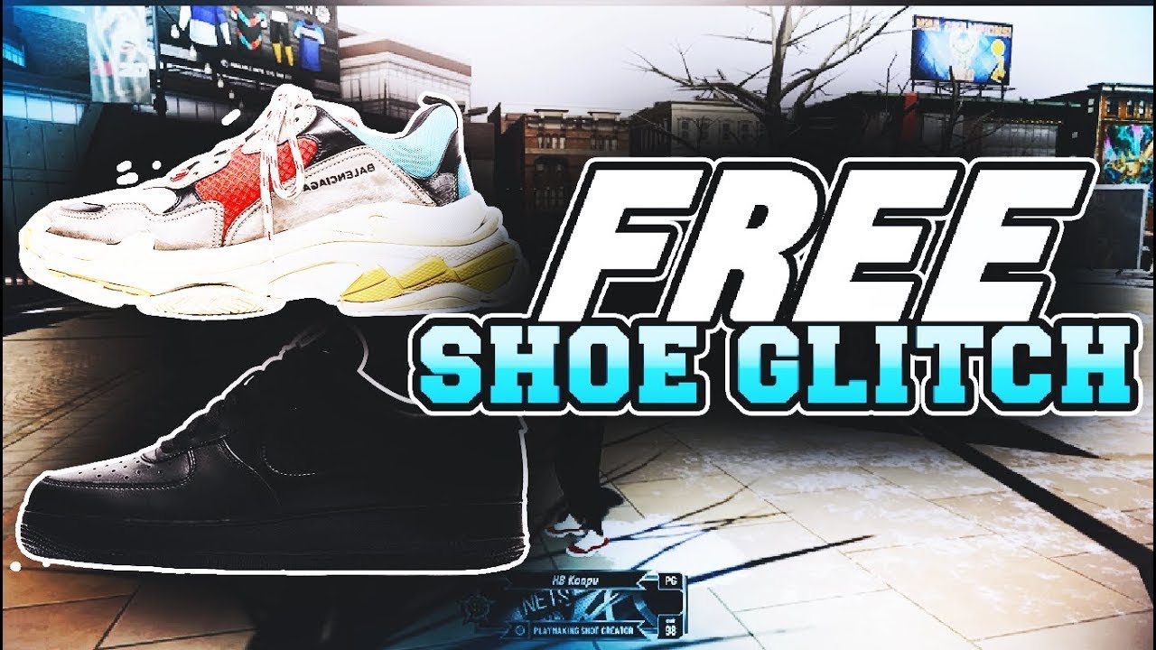 UNLIMITED FREE SHOES GLITCH NBA 2K20 