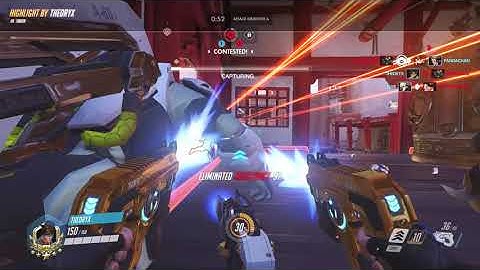 Tracer - Random action with melee blink combo (25 July 2020)