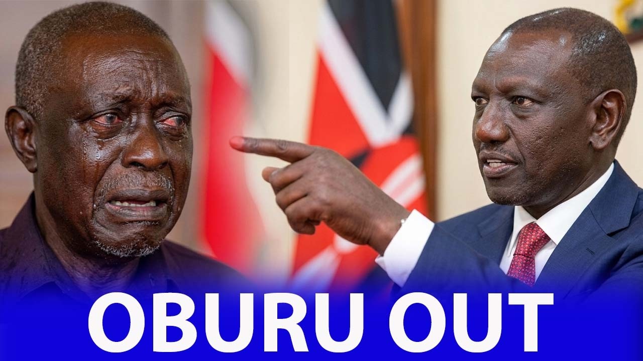 BREAKING: Ruto throws out Oburu 