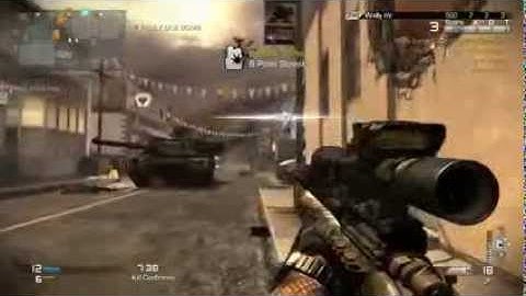 COD GHOSTS FIRST EVER QUAD HEADSHOT FEED!!! [MUST SEE!]