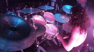 FULL OF HELL-Full Show-Dave Bland. Live in Poland 2023 (Drum Cam)
