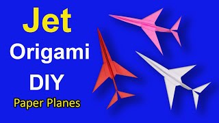 Paper Planes Jet. How To Make A Paper Airplane. D I Y | Origami |@paperplaneschannel1111