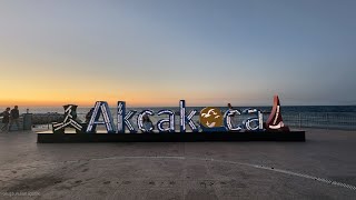 Ankaradan Otobüsle 3 Saatte Denize. Akçakoca Tatil Vlog Karadenizin Tatil Cenneti