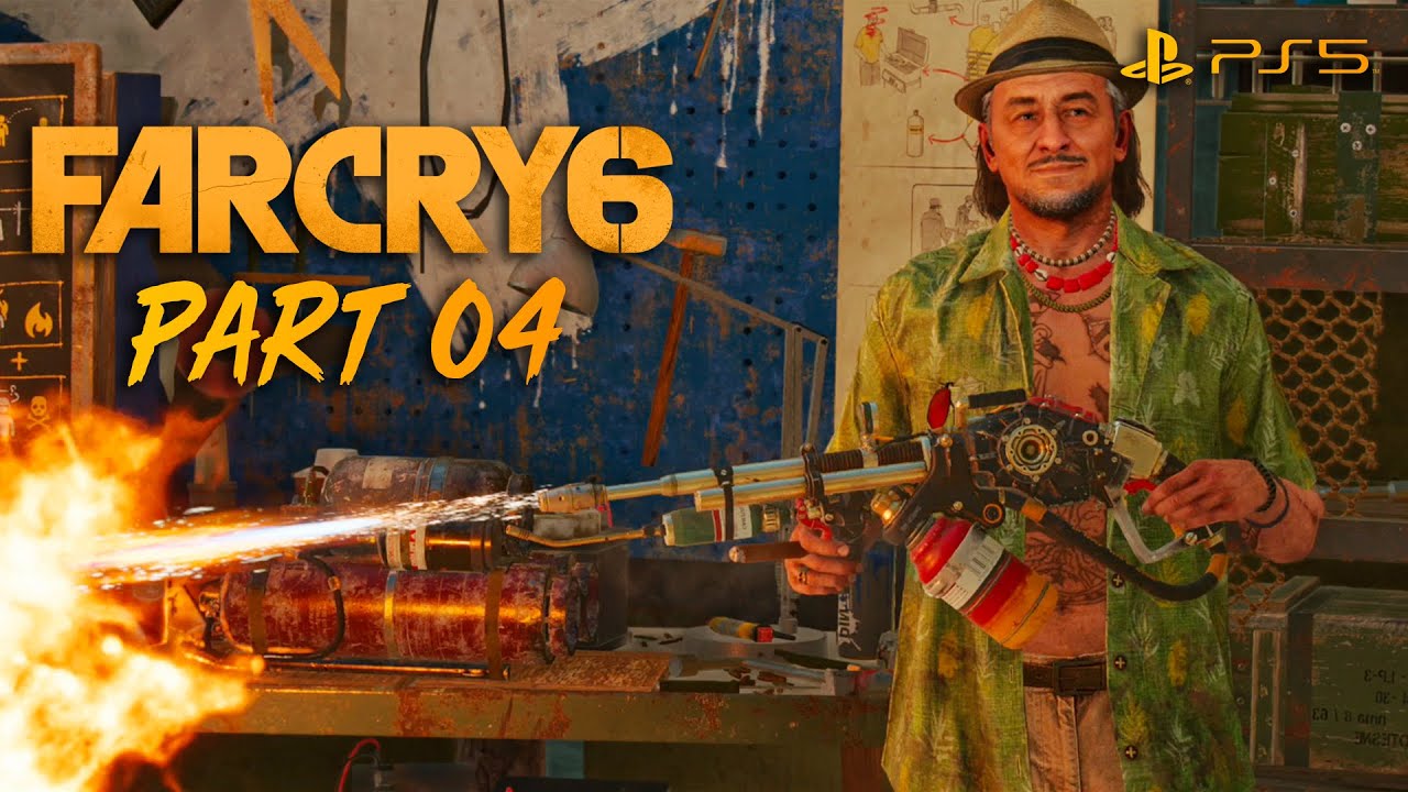 Far Cry 6 Walkthrough | Du Or Die - Part 04 (No Commentary) (PS5)