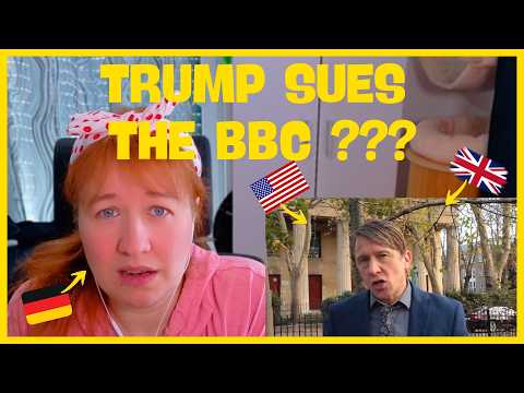 German reacts to "Trump vs The BBC" by Jonathan Pie