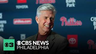 Phillies' Dave Dombrowski to hold end-of-season press conference