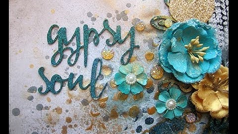 Dreamcatcher Layout with 7 Dots Studio collections