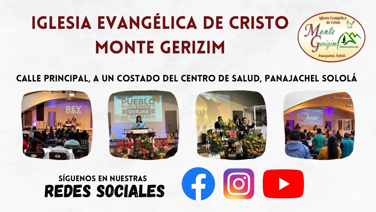 CULTO GENERAL, DOMINGO 19 DE ENERO DEL 2025 - YouTube