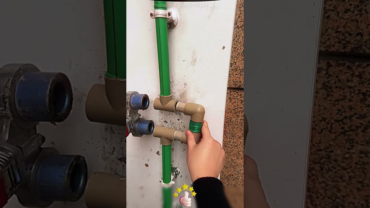 Новый способ ремонта сантехники! 🚰🔧 Быстро и без протечек!