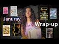 7 Books I read in January *spoiler free" Review | Monthly Wrap-up.#goldenson #alchemised