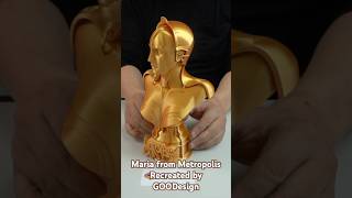Metropolis Maria, reinterpretation by GOODesign