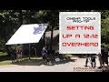 Setting Up a 12x12 Overhead - Using Professional Motion Picture Equipment - Cinema Tools Pro-Tip #2