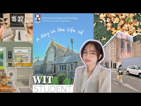 Day in the Life of a WIT Student | Study abroad in Waterford, Ireland: lectures, friends & night out