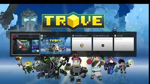 My Very weird guide on how to download mods on trove...