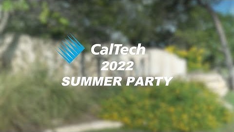 CalTech Family Picnic 2022