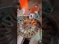 #new automatic CNC ceiling fan winding Machine work/ finish coil fill#trending #shorts #indian