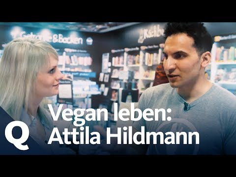 Kann man einen Fleischfan wie Jumbo mit vegetarischer Küche beeindrucken? Ein Gourmetkoch wagt sich . 
