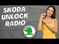 Skoda radio code | How to get