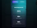 Modern Marketing Agency Design 🔥 | Frontend Project #html #css #frontenddeveloper