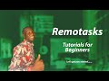 Remotasks Tutorial 2(getting task and VPN usage image