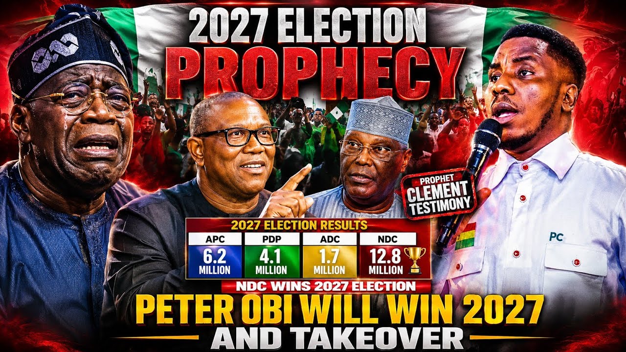 CONFIRMED‼️ PETER OBI WILL WIN 2027 ELECTION ONLY IF⚠️ - Prophecy by Prophet Clement