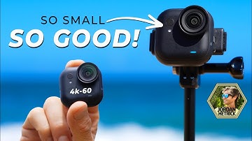 Insta360 Go Ultra Review | Tiny, Powerful, 4k-60 Cam!