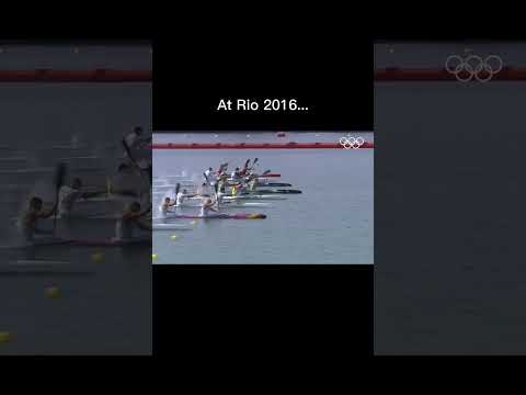 When Saúl Craviotto and Cristian Toro won gold for Spain in the K2 200m event 🥇🇪🇸 #Olympics
