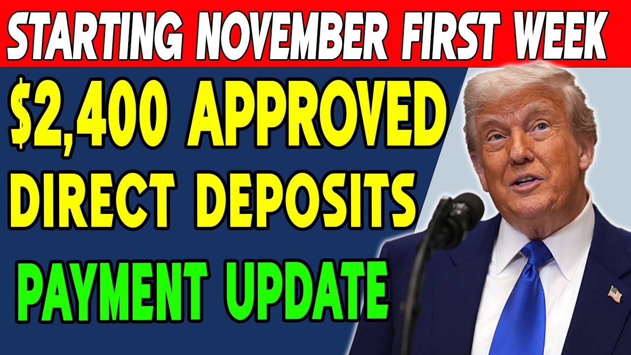 Одобрены прямые депозиты на сумму 2400 долларов США — пенсионеры получат выплаты с первой недели ...
