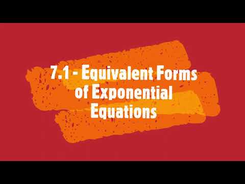 7.1 - Equivalent