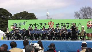 [吹奏楽] サザンオールスターズメドレー - 海上自衛隊横須賀音楽隊