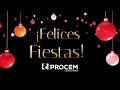 ¡Felices fiestas te desea PROCEM Consultores!  ✨