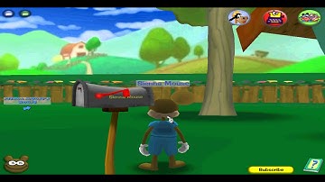 Toontown-walkthrough part 1 without tutorial