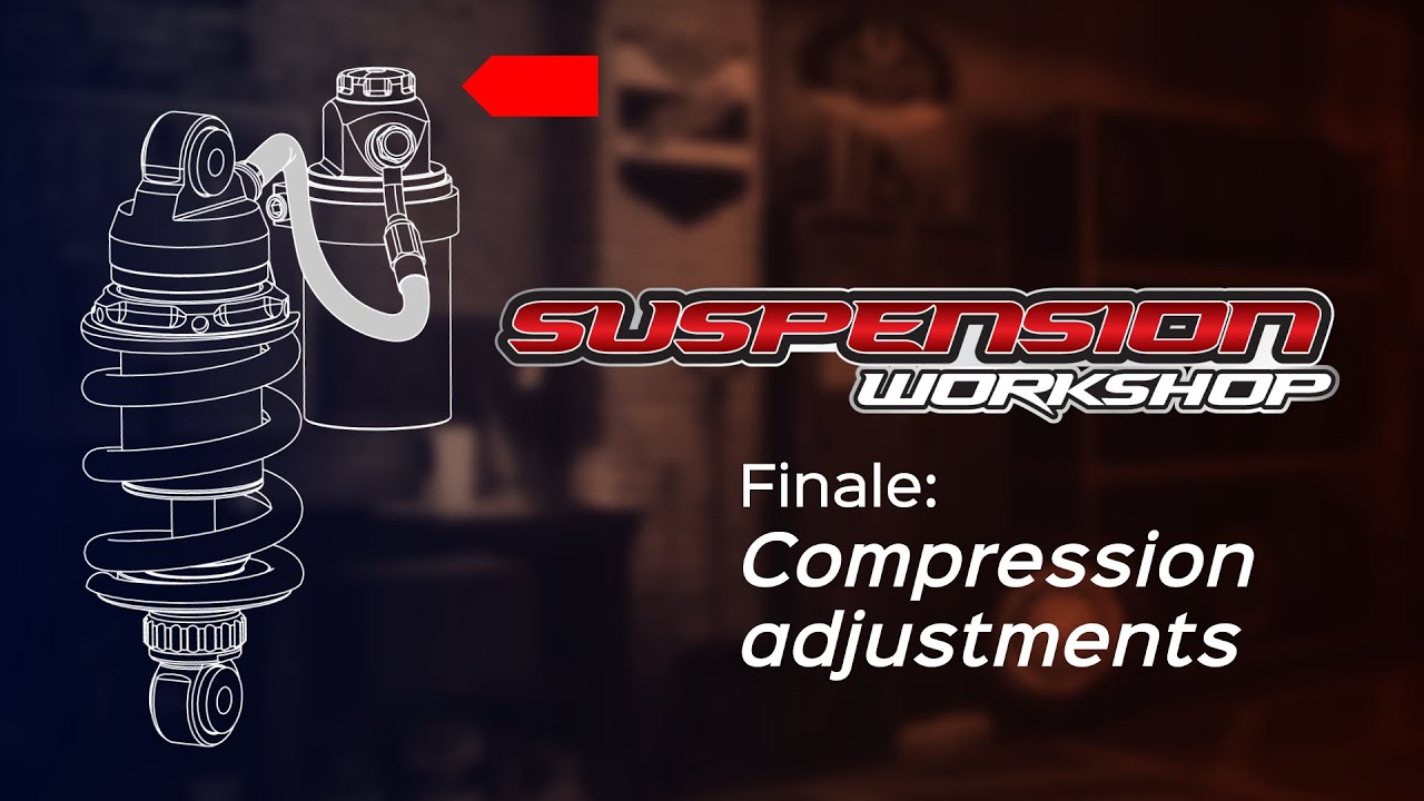 Compression Adjustments Tutorial RCB Suspension Series YouTube