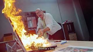 Don't burn it or smash it. Toolbox it for free! screenshot 4