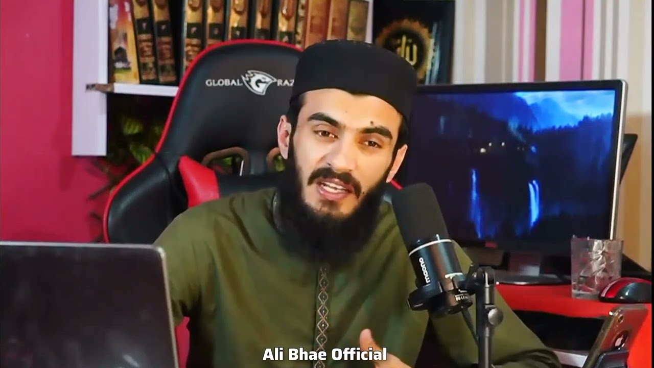 My journey || mera deen ki taraf ana || #alibhaeofficial#drisrarahmed ..... 