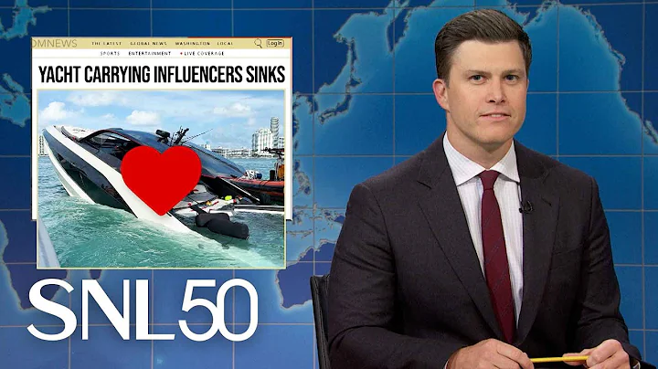 Weekend Update: Lamborghini Yacht Sinks in Miami, U.S. Navy Loses Second Fighter Jet - SNL