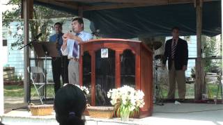 Participacion Antonio Ruiz. Iglesia Cristiana Rios De Agua Viva