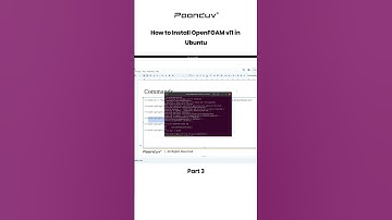 How to install OpenFOAM v11 in Ubuntu Part 3