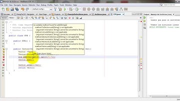 33 Curso de java desde cero (Práctica) by Cus: CSV y tablas parte 1v2
