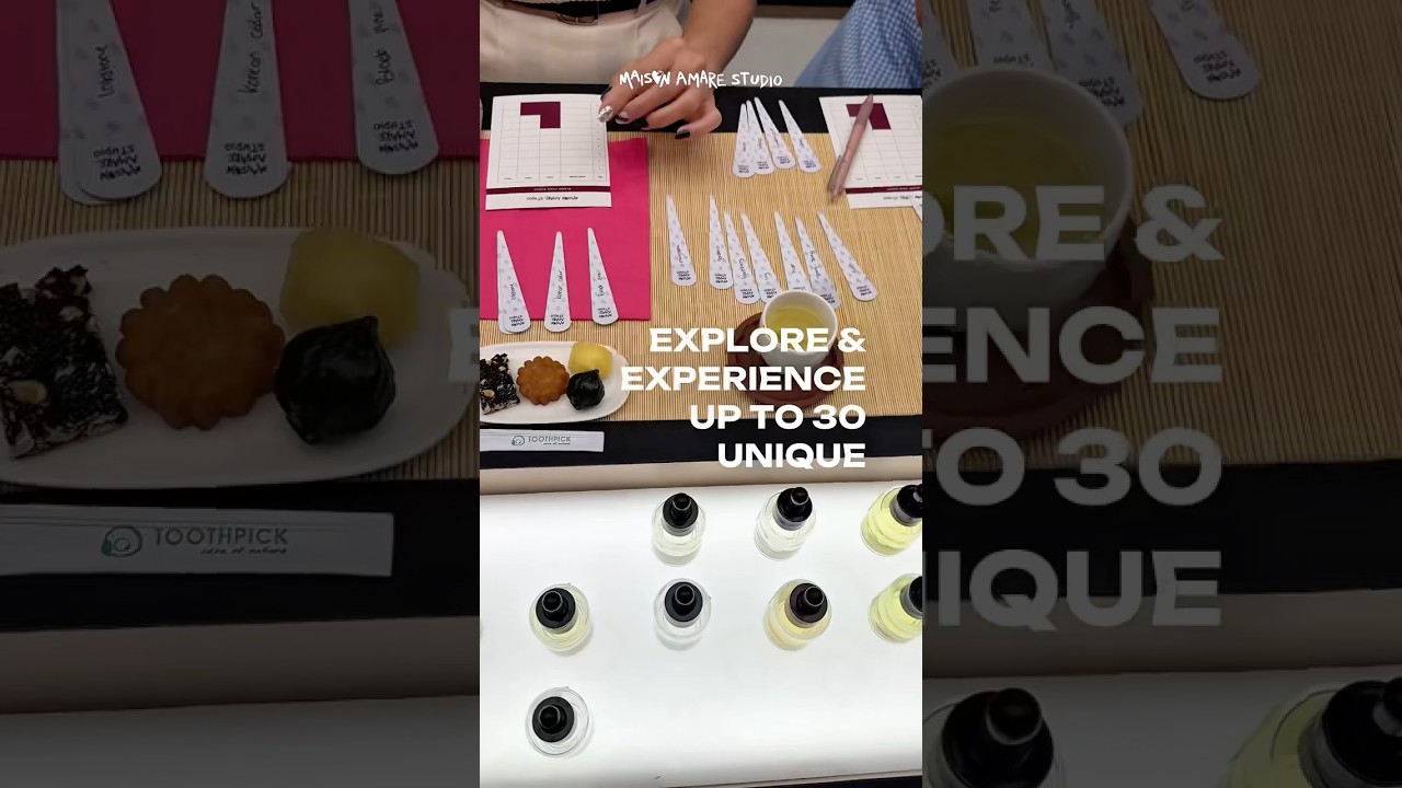 Explore & Experience Korean Unique Scents! 