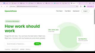 Upwork Clone   Hire the Best Freelancers