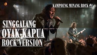 Download Lagu SINGGALANG OYAK KAPUA ( Minang Rock ) - Cover Rock Version By Ai  MP3