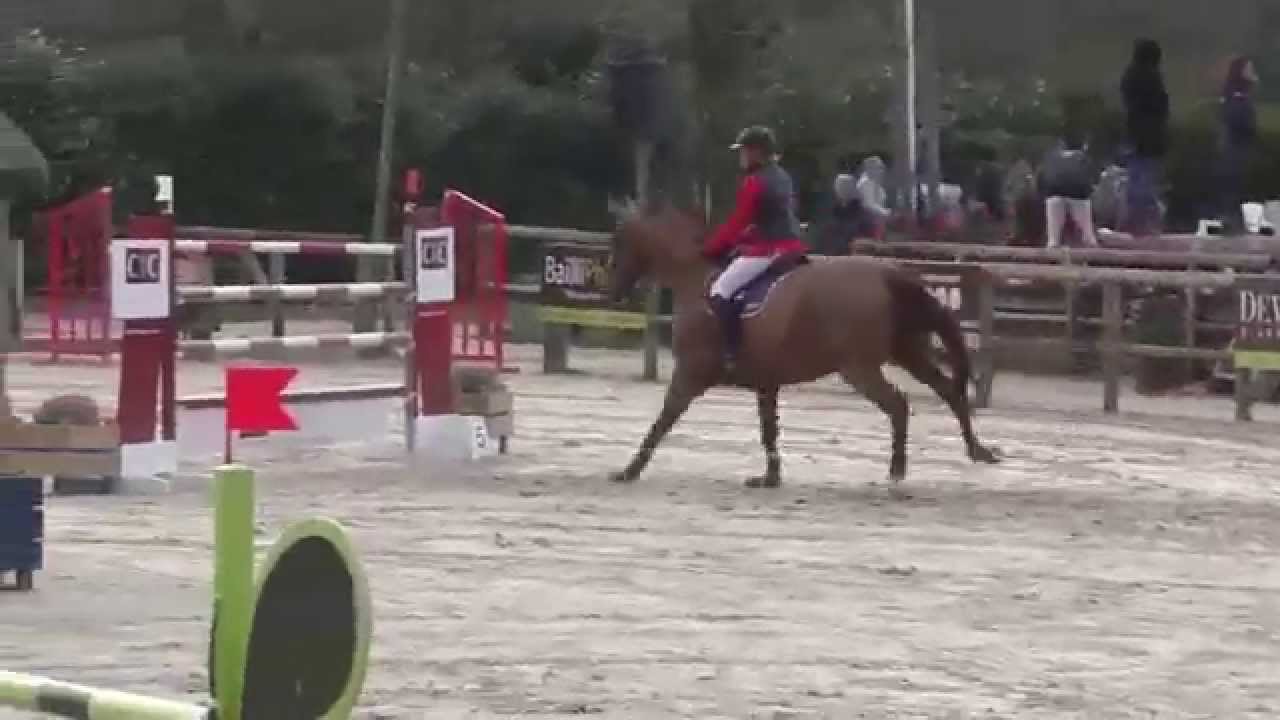 Audrey Radet et Pommard du Fraigneau Pro 2 GP 130 Tours Pernay 21/03/2015