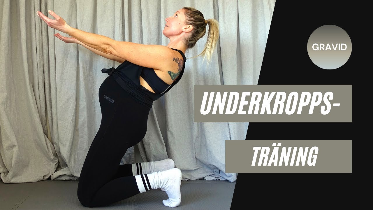 Benträning för gravida