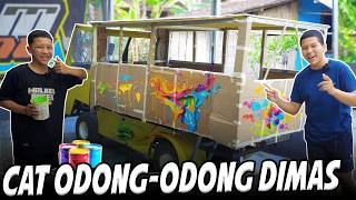 DIMAS' ODONG-ODONG TRUCK PAINT!!😂😂 HOW SIMILAR IS IT TO THE REAL ONE?🤔