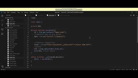 Membuat Halaman Login dan Memproses Login dengan OOP PHP