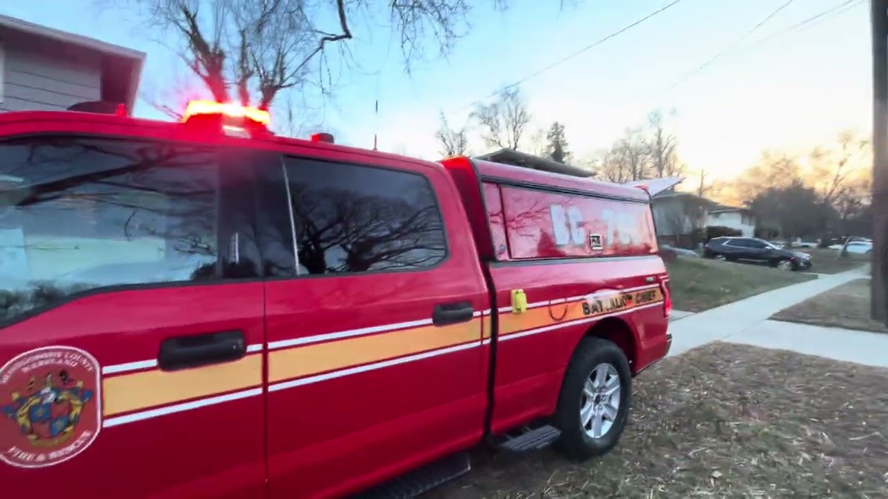 Montgomery county fire battalion chief 701