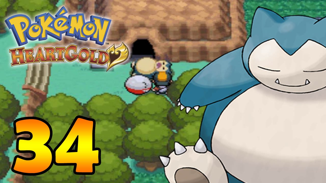 Pokémon HeartGold - Parte 34: Snorlax! - YouTube