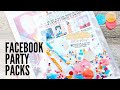 Scentsy Facebook Party Packs & Tips