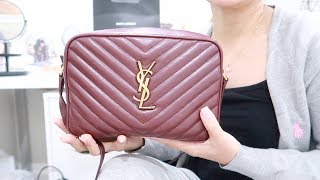 YSL Camera Bag Review – All about the Lou - Unwrapped